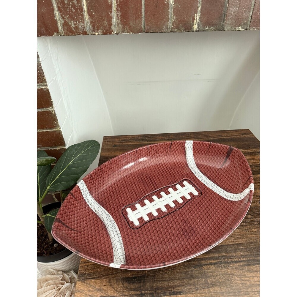 Large football kitchen platter